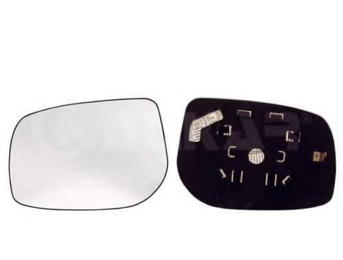 ALKAR 6432267 Mirror Glass, outside mirror